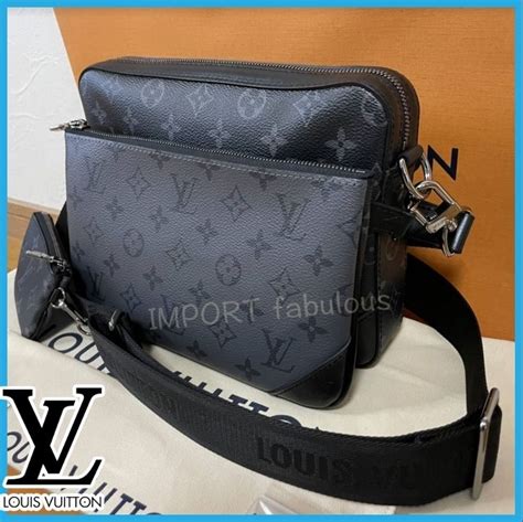 m69443 louis vuitton|Trio Messenger Monogram Eclipse Canvas .